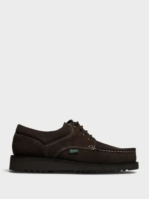 Thiers Shoes in Sport Marron Vel Marron