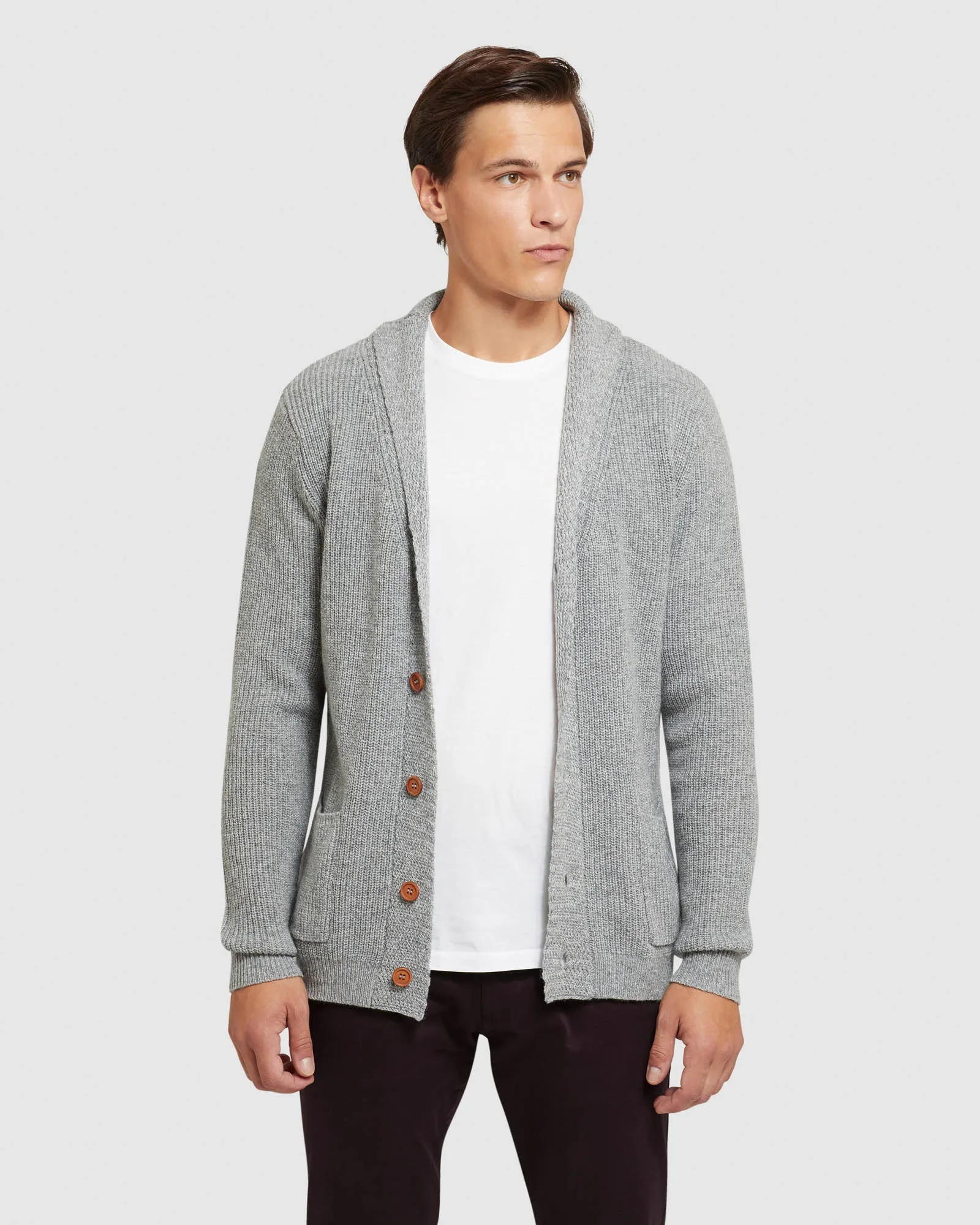 Tommy Wool Blend Cardigan