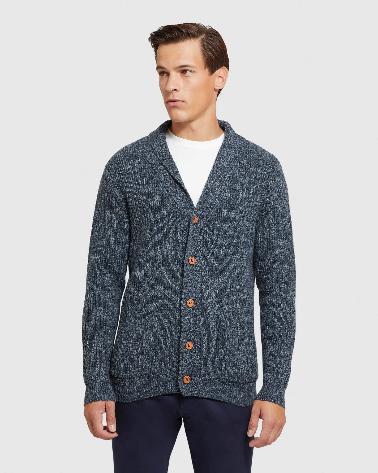 Tommy Wool Blend Cardigan