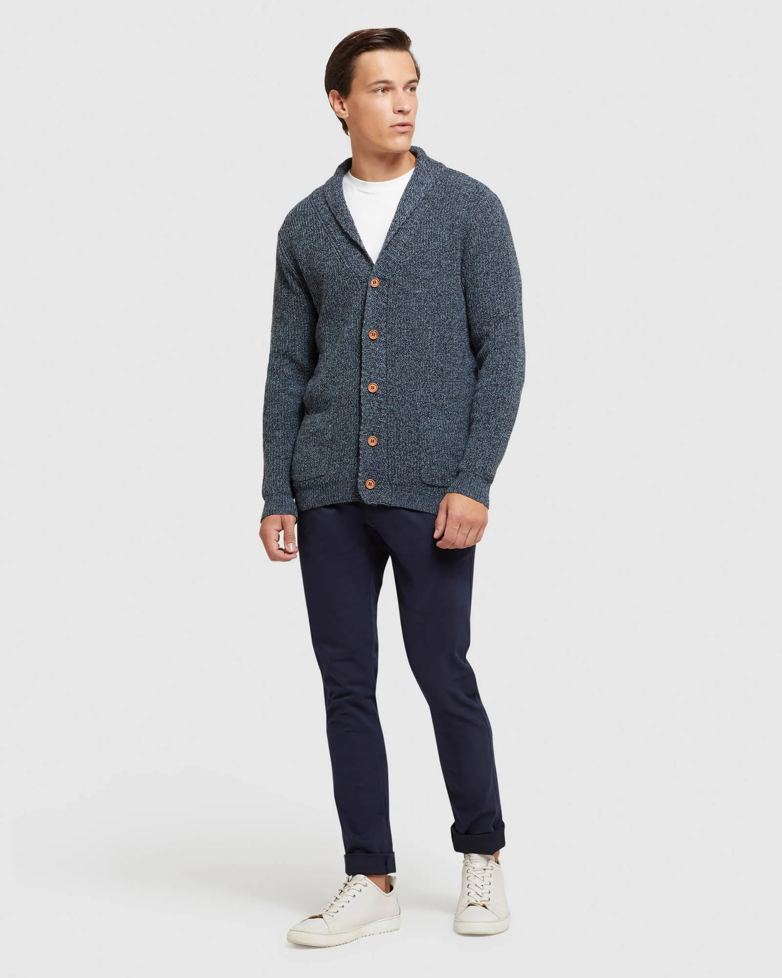 Tommy Wool Blend Cardigan