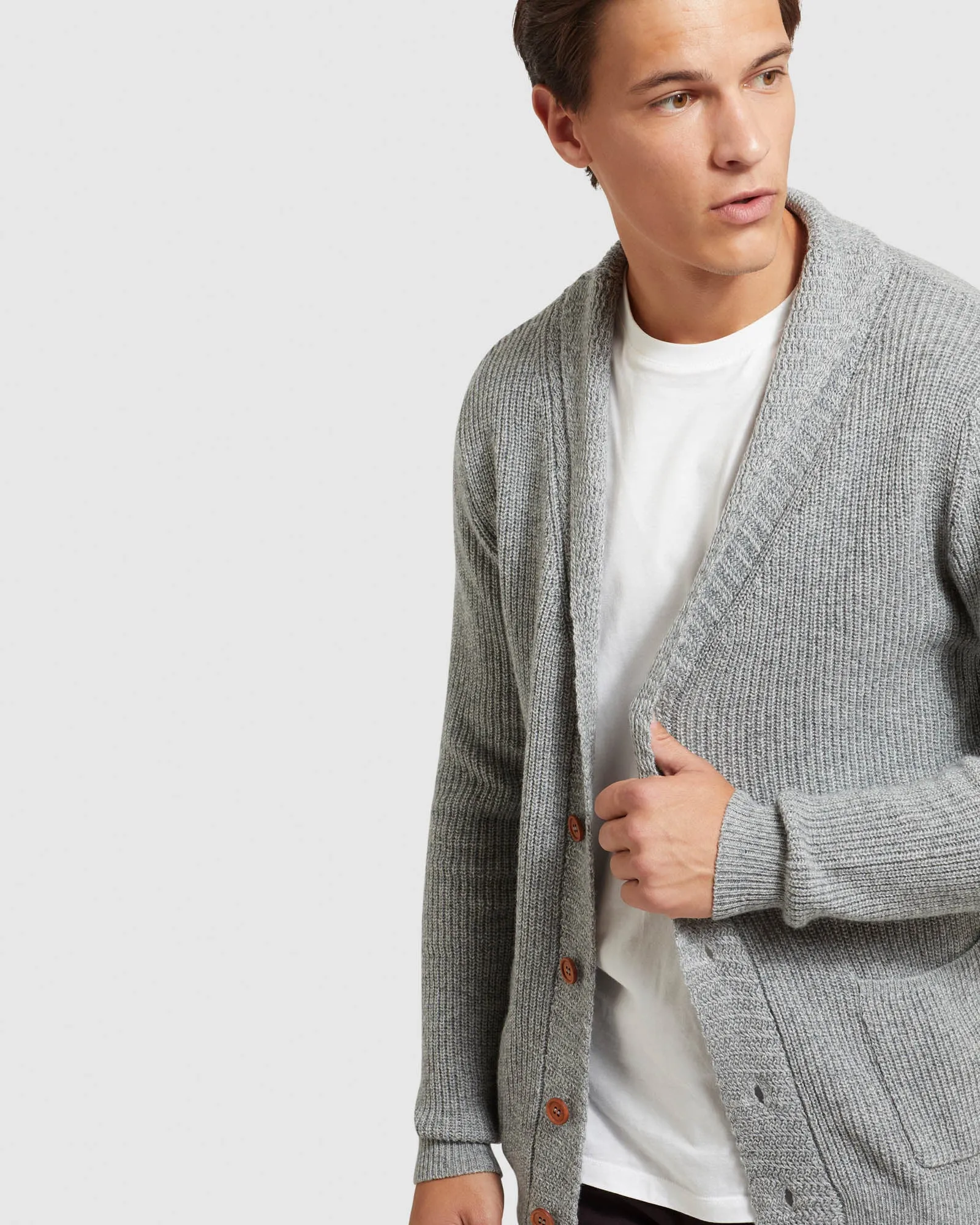 Tommy Wool Blend Cardigan