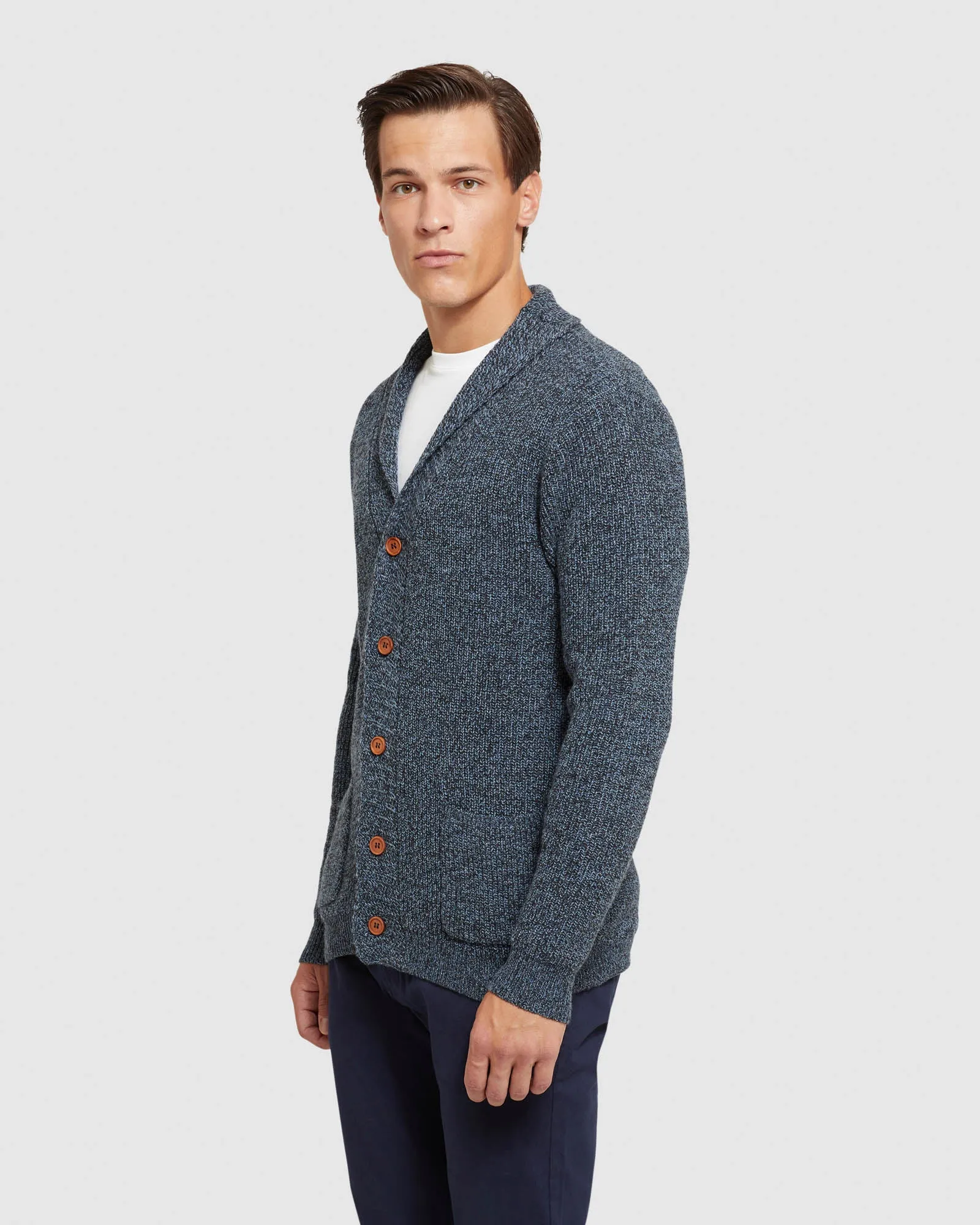 Tommy Wool Blend Cardigan