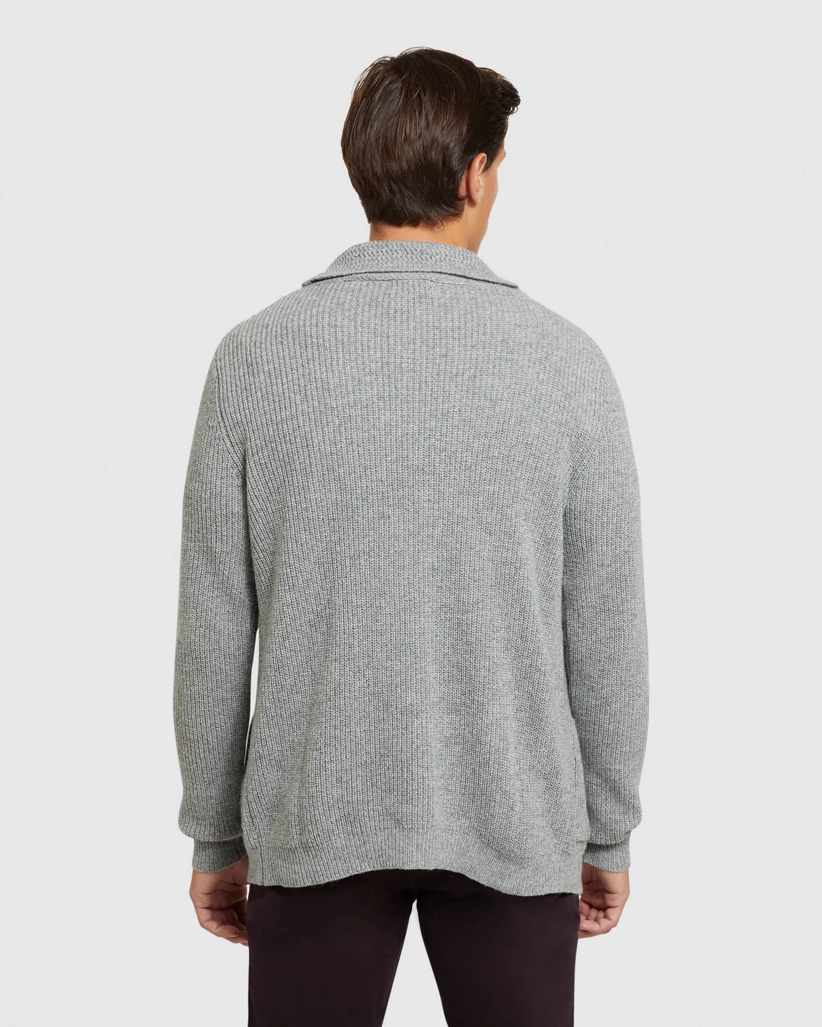Tommy Wool Blend Cardigan