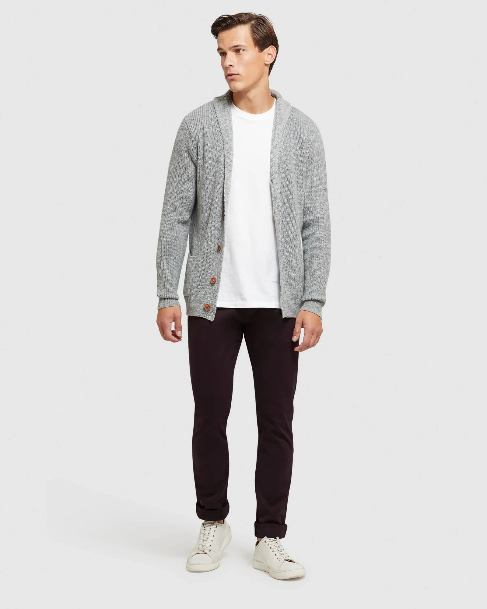 Tommy Wool Blend Cardigan