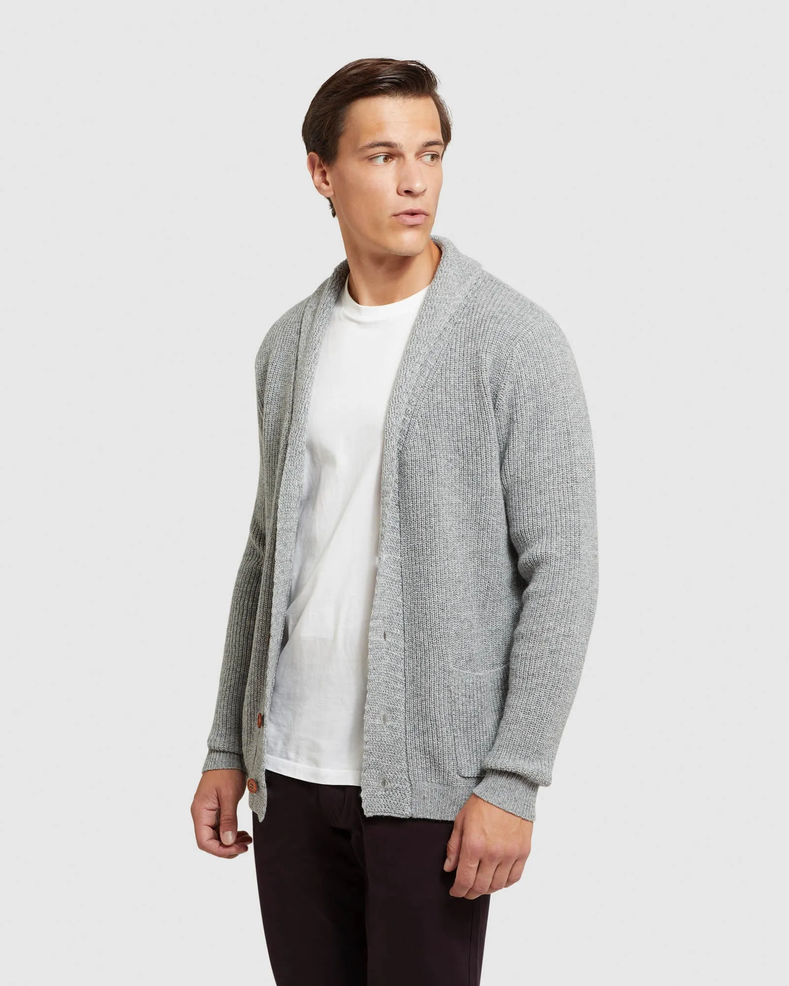 Tommy Wool Blend Cardigan