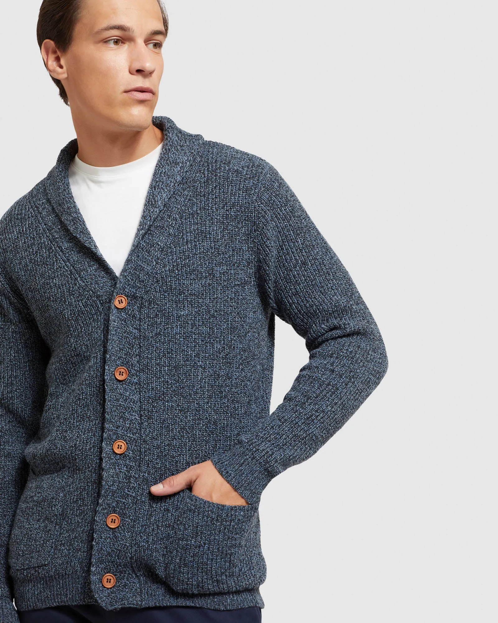 Tommy Wool Blend Cardigan
