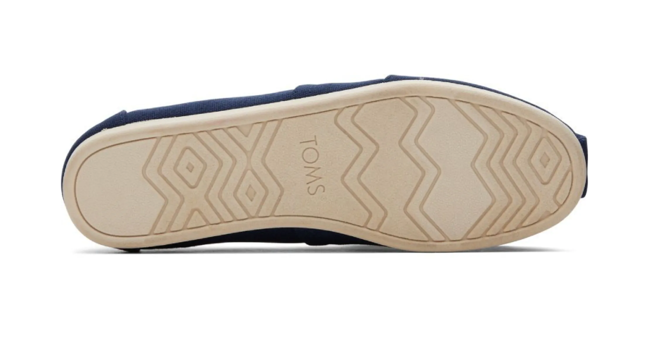 TOMS Navy Recycled Cotton Canvas - Men