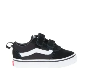 Vans Toddler Ward Black White Vn0a4btfiju1