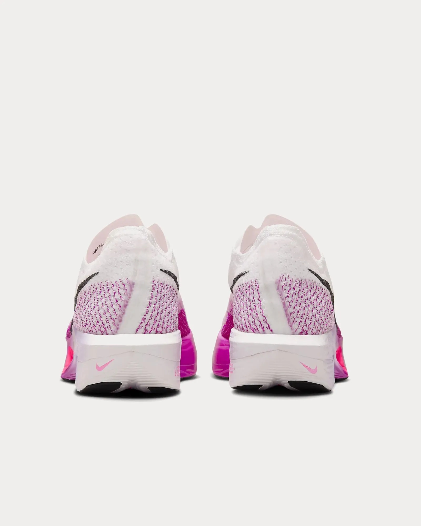 Vaporfly 3 White / Vivid Purple / Purple Agate / Black Running Shoes