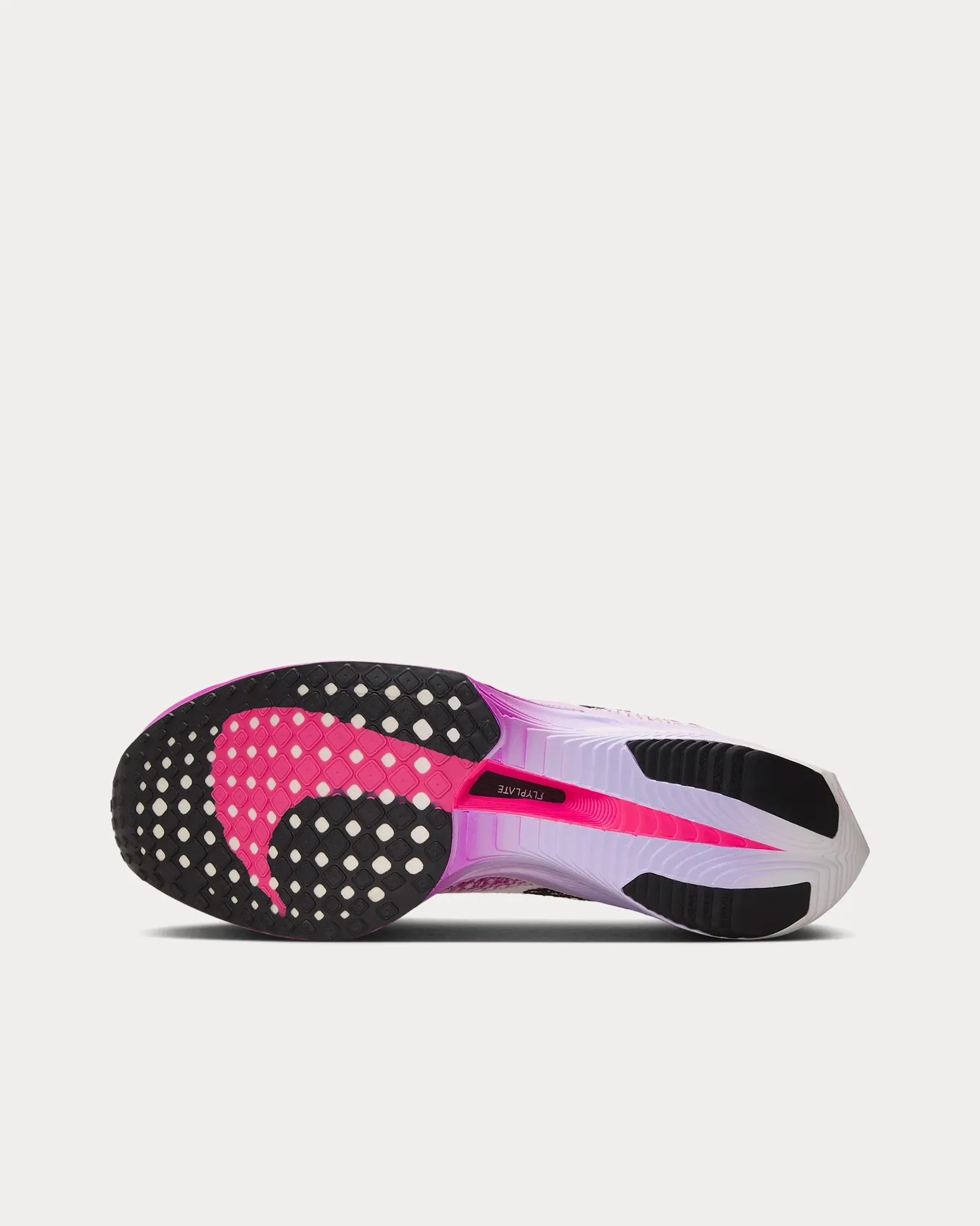 Vaporfly 3 White / Vivid Purple / Purple Agate / Black Running Shoes