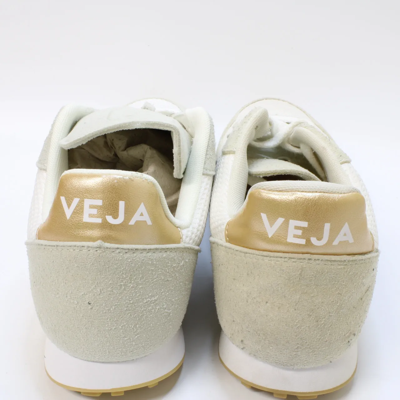 Veja Sdu B Mesh White Platine F Uk Size 5