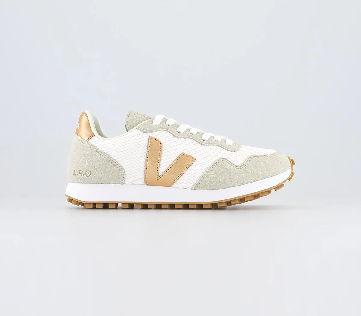 Veja Sdu B Mesh White Platine F Uk Size 5