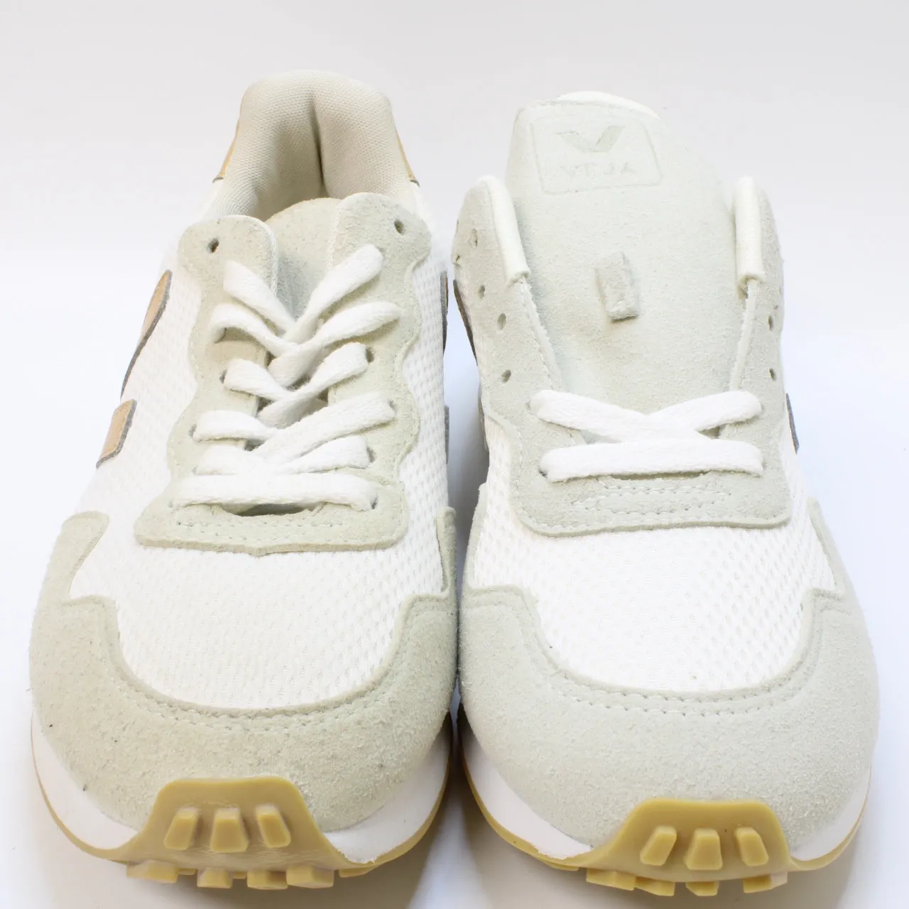 Veja Sdu B Mesh White Platine F Uk Size 5