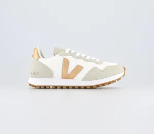 Veja Sdu B Mesh White Platine F Uk Size 5