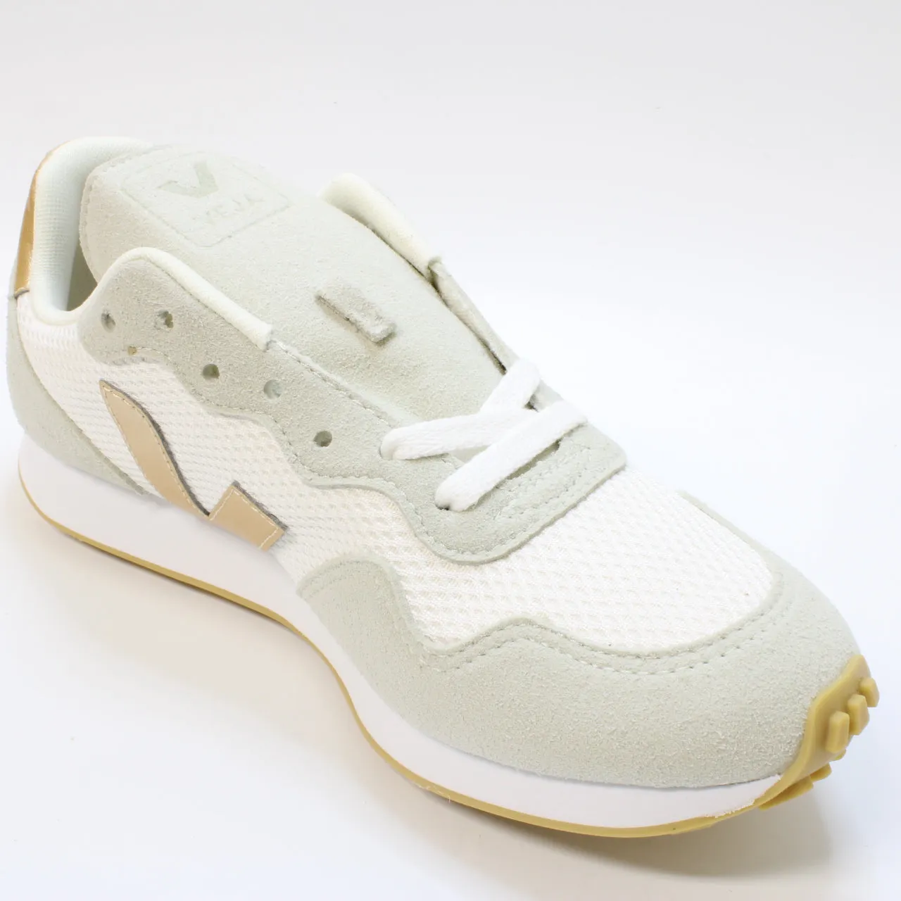 Veja Sdu B Mesh White Platine F Uk Size 5