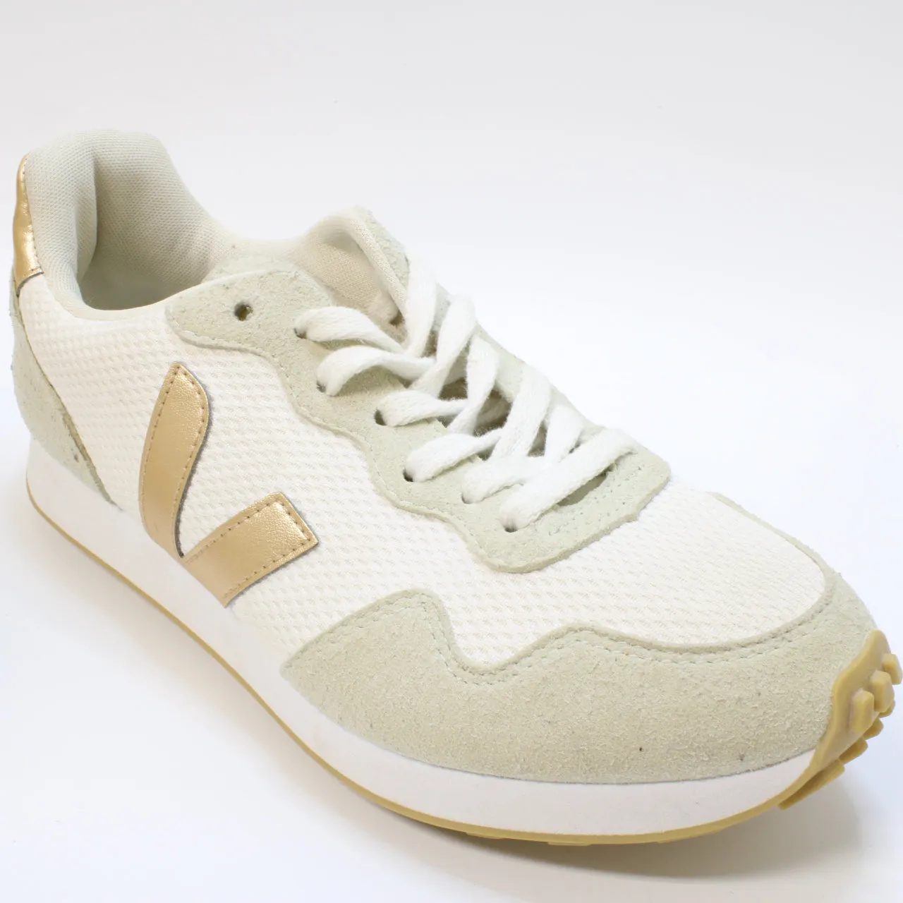 Veja Sdu B Mesh White Platine F Uk Size 5