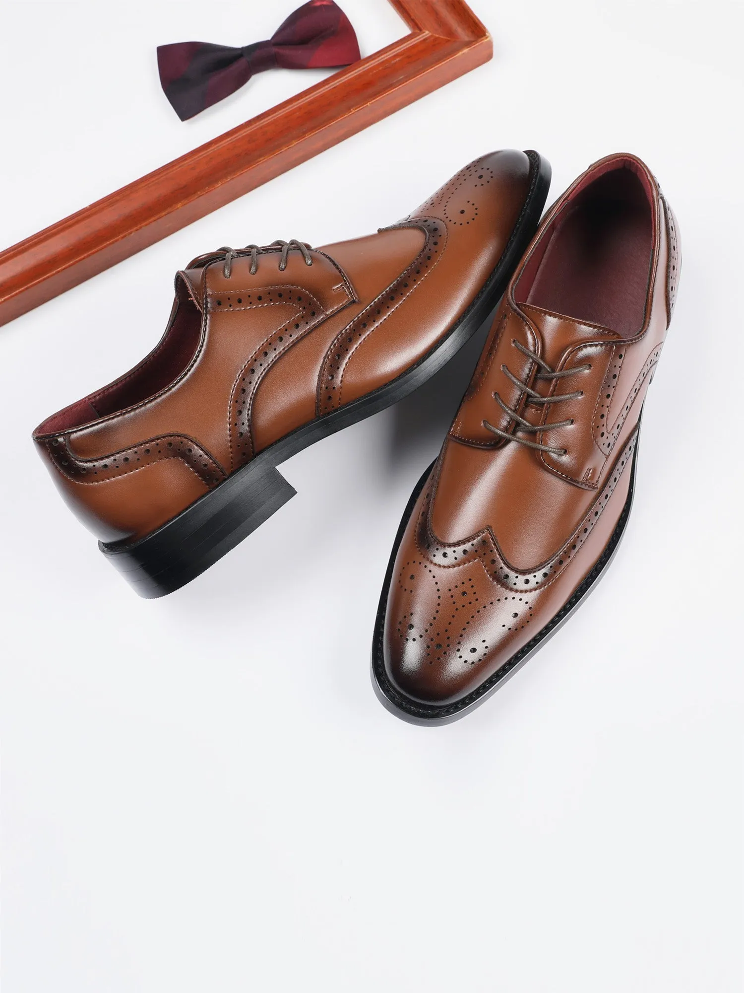 Veterschoenen - Heren - Formeel en Stijlvol