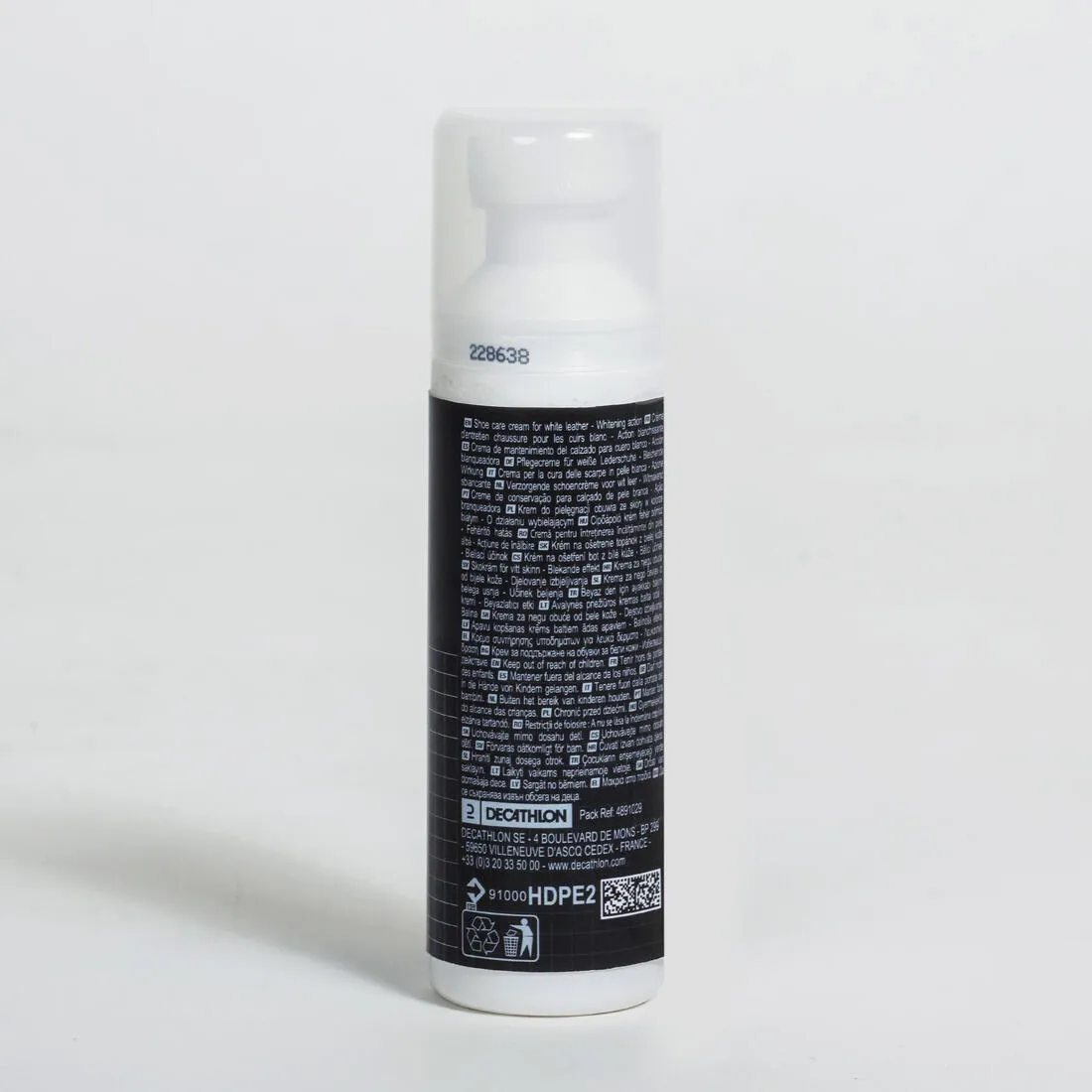 White trainer restorer - 100 ml