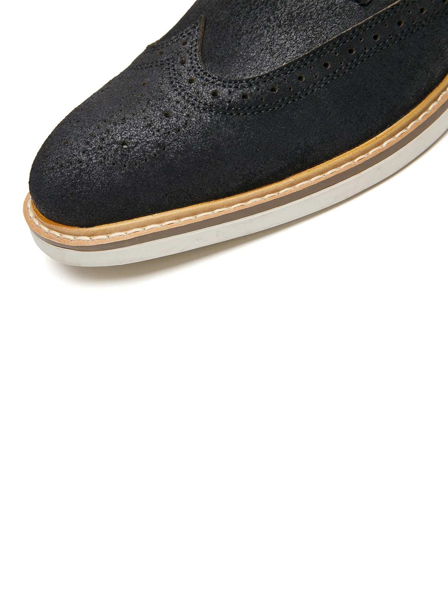 Wingtip Sude Schoenen - Heren - Tijdloze Klasse en Luxe