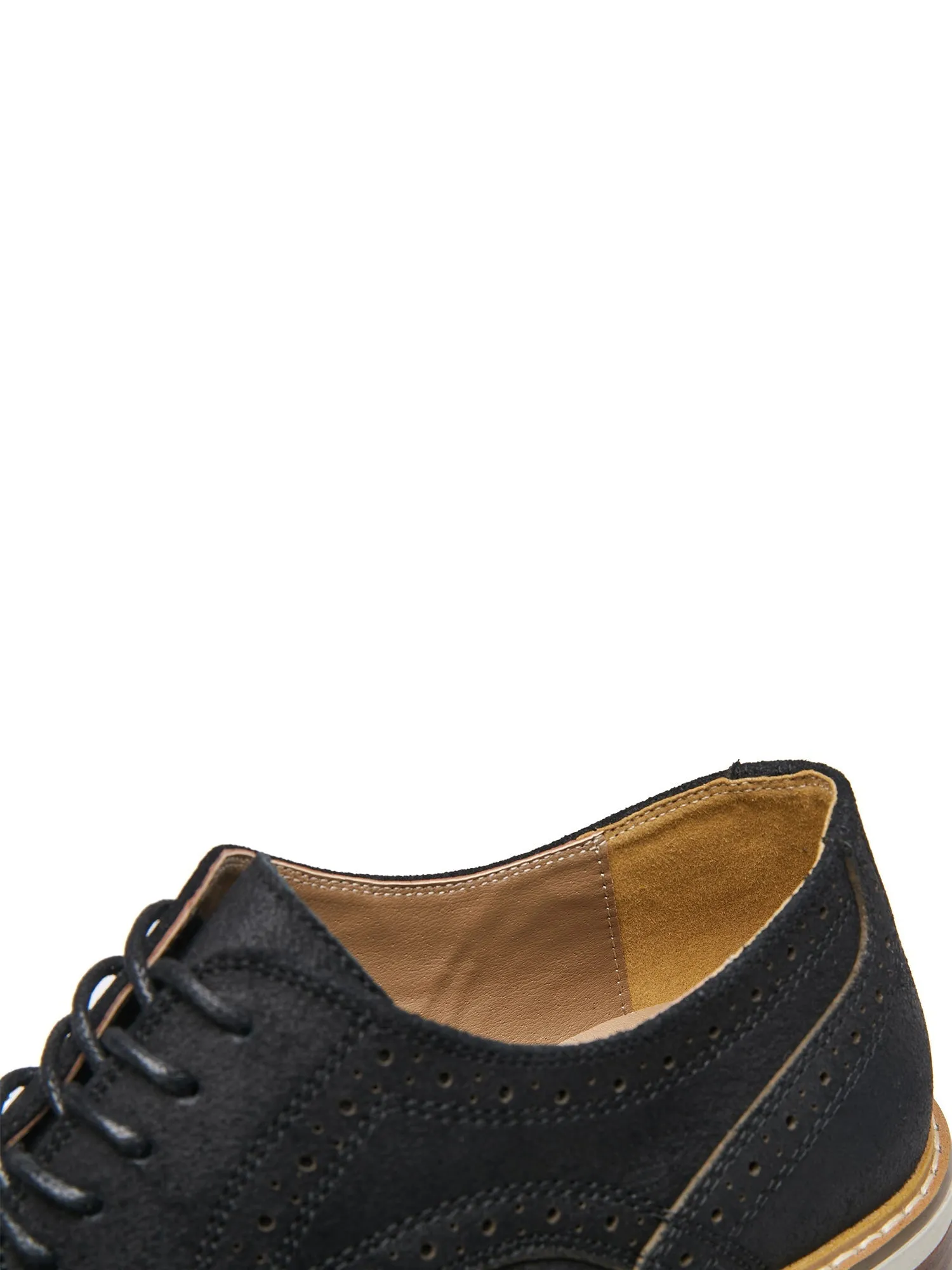 Wingtip Sude Schoenen - Heren - Tijdloze Klasse en Luxe