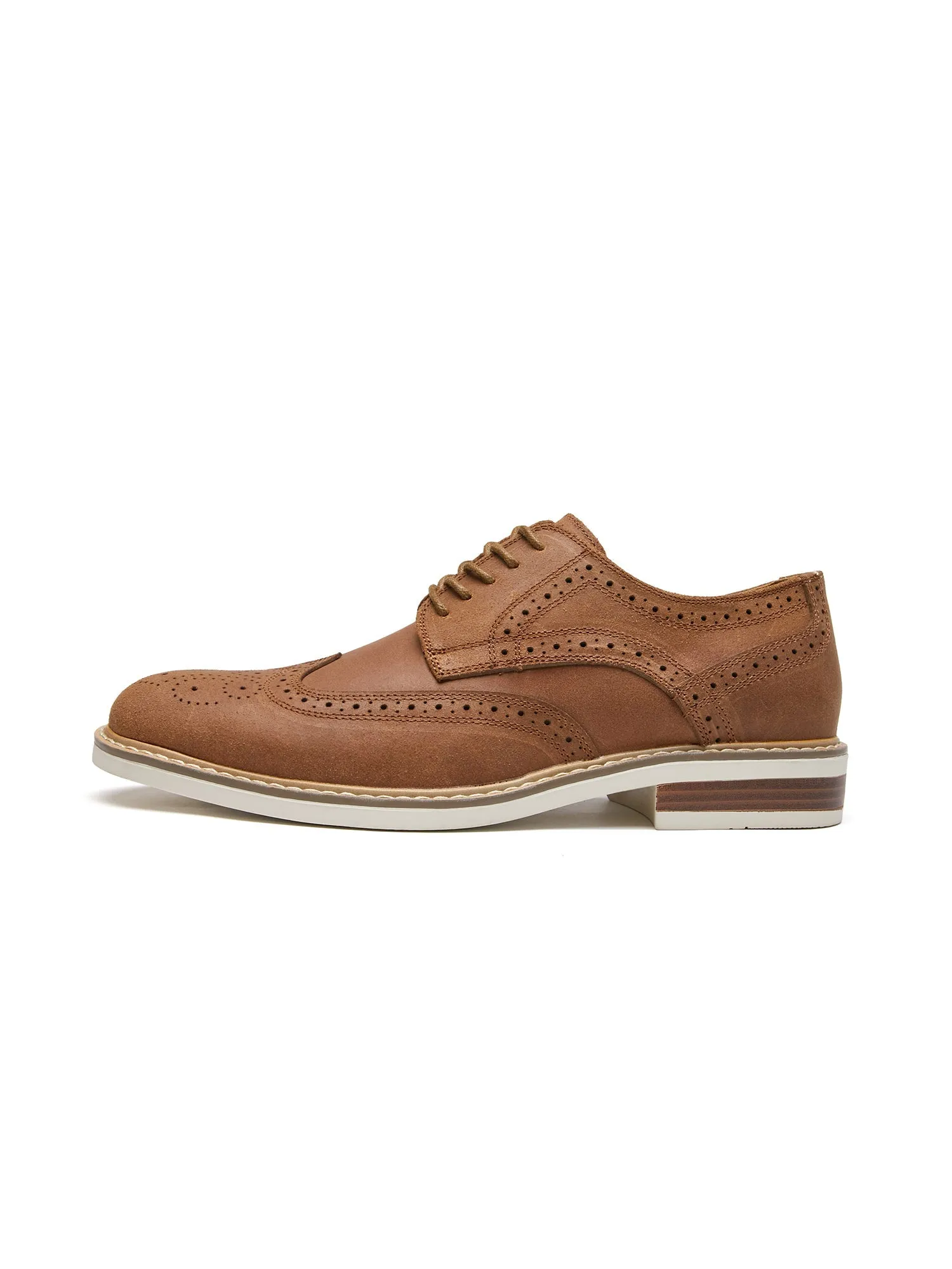 Wingtip Sude Schoenen - Heren - Tijdloze Klasse en Luxe