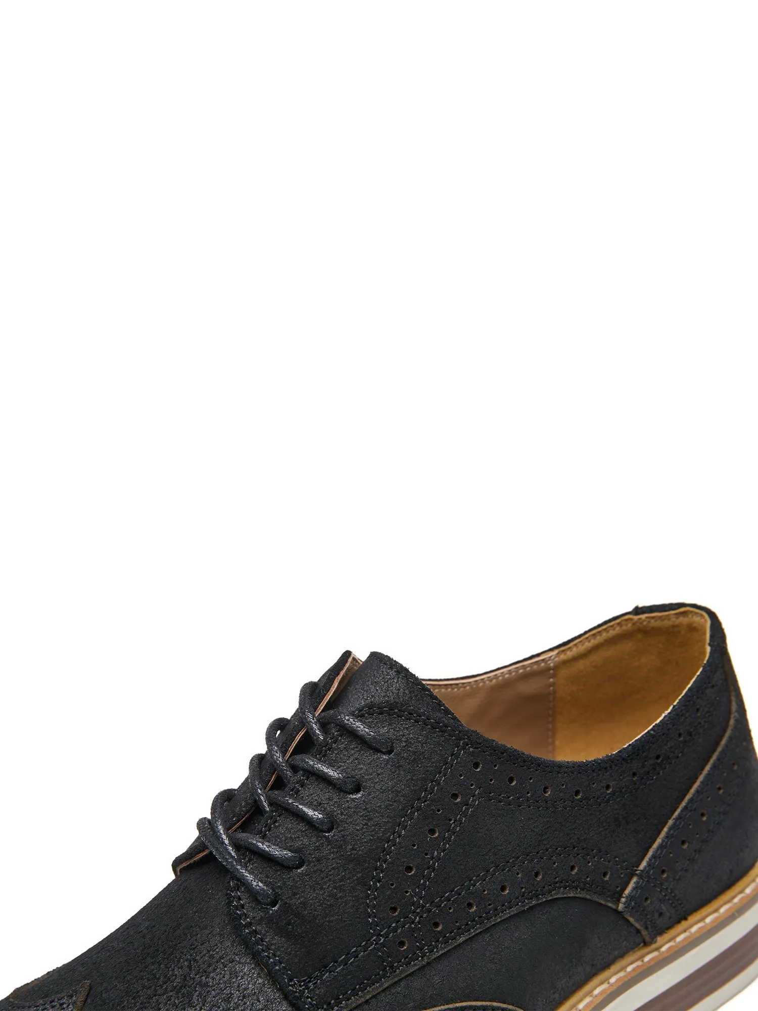 Wingtip Sude Schoenen - Heren - Tijdloze Klasse en Luxe