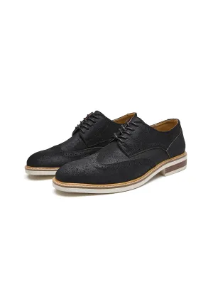 Wingtip Sude Schoenen - Heren - Tijdloze Klasse en Luxe