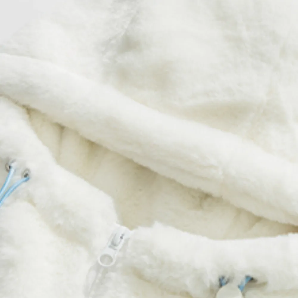 Women's Versatile Letter Embroidered Coat